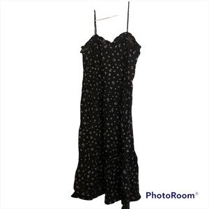 NWOT Floral Ruffle Dress